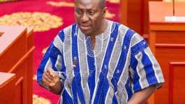Full text Osahen Afenyo Markin delivers closing remarks as Parliament rises for recess on July 31