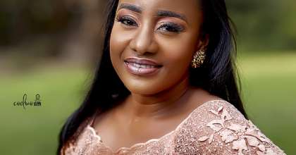 Contemporary gospel sensation, Ruth Adje.