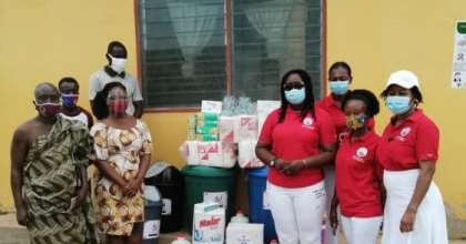 Elite Ladies Fullfills Commitment To The Health Sector In Ghana