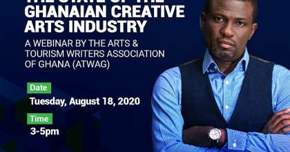 ATWAG To Host Okraku-Mantey On Creative Arts Forum