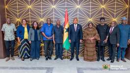 Ablakwa leads 13-member committee tasked to shape Mahama’s agenda as 2027 AU chairman