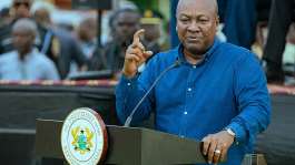 Ghana to expand pharmaceutical manufacturing capacity - Mahama