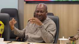 We will formalise mining to create jobs for young people, curb galamsey – Mahama