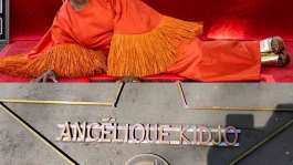 Anglique Kidjo officially honoured with star on Hollywood Walk of Fame