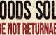‘Goods sold out are not returnable’: A monstrous phrase killing the consumer