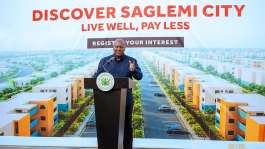 Mahama assures Ghanaians of Saglemi Housing completion by 2027