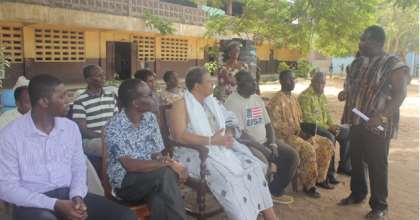 Abongobi Radio And Its Listeners Donates To A.M.E Zion School Korle Gonno