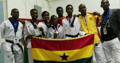 Ghana Taekwondo President Praise Young Athletes For Making Nation Proud