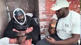 Highlife Collaborator Barosky Reveals Homeless Struggles in Manchester, Appeals for Help to Return Home