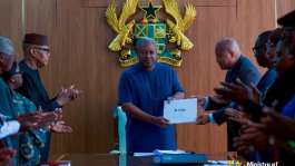Mahama receives five reports ahead of Ghana’s 2027 AU chairmanship