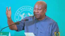 Mahama urges Africa to assert greater influence in global affairs
