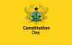 Salute to Ghana Post, Constitution Day 2024 and flying our national flag!