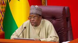 Speaker of Parliament Alban Bagbin
