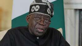 File photo of Nigerian President Bola Tinubu taken March 19, 2026. -  Kin Cheung, AP