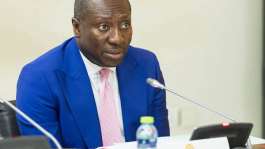 Minority Leader Alexander Afenyo-Markin