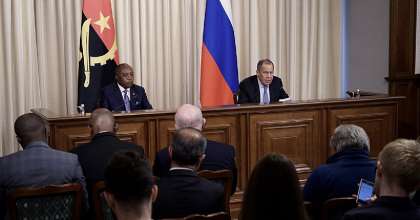 Russia Expresses Satisfaction Cooperating With Angola