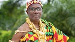Paramount Chief of Asebu Traditional Area, Nana Prof Okatakyi Prof. Amanfi VII