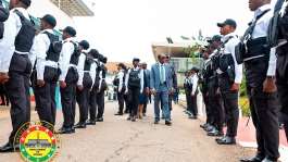 Youll be dismissed if you come to work smelling alcohol — Bagbin warns parliamentary security officers