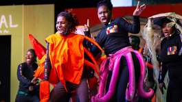 From Cape Coast, Through Accra, To Johannesburg: Gizo-Gizo! The Musical Goes International