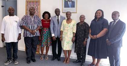 Organisation of Ghanaians Abroad Invites Awua- Ababio to France