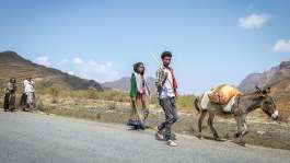 Tigrayans have been fleeing Ethiopia again since February 2026 because of fighting between the Federal and Tigrayan forces. - AFP - ABEL GEREZGIHER
