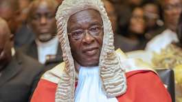 Chief Justice Paul Baffoe-Bonnie