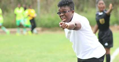 Black Queens Coach Mercy Tagoe Admits Team Didn’t Impress In Their 2-0 Win Over Gabon