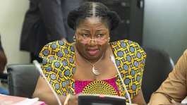 Deputy Minority Leader of Parliament and member of the Appointments Committee, Patricia Appiagyei