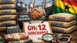 CUTS Raises Cartel Concerns Over Cement Manufacturers’ Uniform GH¢12 Surcharge
