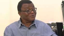 Former United Nations Governance Advisor, Prof. Baffour Agyeman-Duah