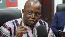 Former Auditor-General, Daniel Yaw Domelevo