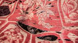 Despite the fact that peace agreements have been signed, there is still insecurity in the Darfur region of Sudan. In the Shaddad camp, almost 700 families have made makeshift shelters. On 13 February 2021, 10 days after they had arrived, they had still not received any aid. -  Abdulmonam Eassa for Le Monde