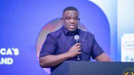 Minister for Communication, Digital Technology and Innovations, Samuel Nartey George