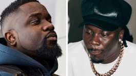 Sarkodieleft and Stonebwoy