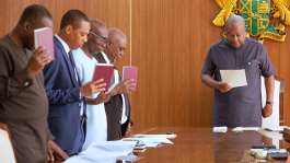 Mahama inaugurates five-member Independent Fiscal Council, demands objective oversight