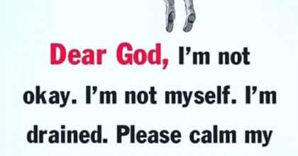 WordDigest: O Lord, answer me!