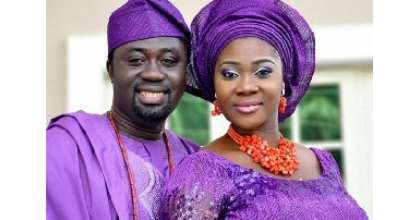 I suffer pain whenever my husband is upset with me – Mercy Johnson