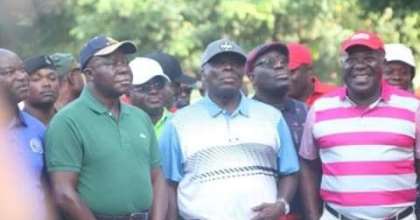 Asantehene And Okyenhene To Play Golf On Oct 9 At Tafo