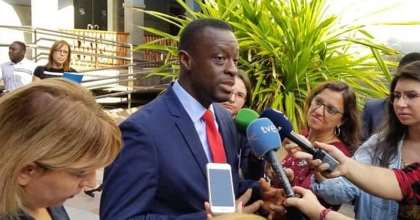 Western Regional Director of the Ghana Tourism Authority, Mr George Nkrumah Ansere