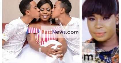Afia Scharzenegger's Children Belongs To Fulani Man — Kumawood Actress