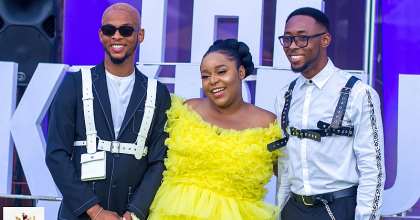 Sep Nimi Briggs, Kuku Moemeke & Efe Tommy (The Funky Brunch Lagos Team)