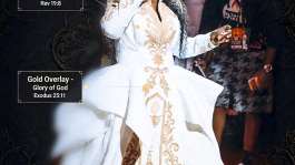 Ohemaa Mercy explains biblical meaning behind Tehillah Experience outfit