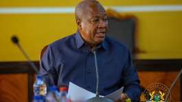 Mahama summons security, port agencies to answer major drug seizures linked to Ghana