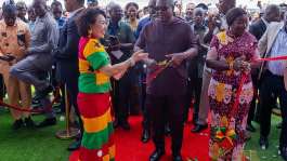 Mahama calls for long-term financing to make locally assembled cars affordable