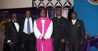 Renowned Ghanaian Evangelist Consecrated As Bishop