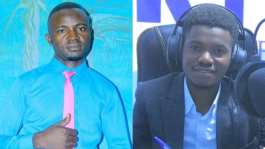 Armed men dressed in Congolese military uniforms attacked journalists Parfait Katoto left and Picard Luhavo right, in their homes in the Democratic Republic of Congo's eastern Ituri province on September 6 and 7, 2022, respectively. Photo credit: Christine Abedito and Luhavo