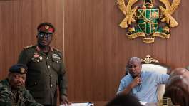 Mahama directs formation of inter-agency task force to curb rising drug trafficking at ports