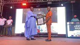 Michael Adangba honoured as Tourism Personality of the Year at 2026 UE GTA Awards