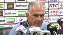 Black Stars head coach Carlos Queiroz