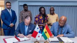 Ghana, Panama sign MoU to deepen bilateral political consultations